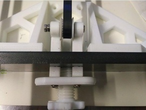anet, a6 y achsen llave de f r berbreites spannrolle Impresora 3d las piezas 3d print model - Mito3D