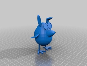 de pollo La impresión en 3d 3d print model - Mito3D
