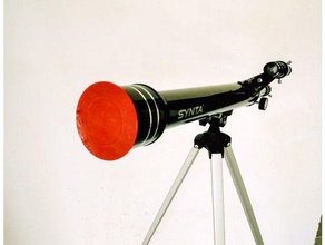 cap telescope synta protostar 50 az sport & outdoors accessories lens space 3d print model - Mito3D