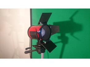 cinema, fotografia, lampada arredamento cinema la fotografia 3d print model - Mito3D