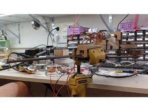 Hubkolben-Sache Skulpturen lasercut mechanisch ist Sperrholz - Spielzeug die übertragung 3d print model - Mito3D