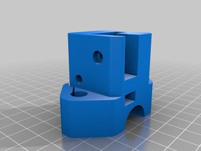 hipercubo evolución de los orificios del eje menor Las impresoras 3d impresora montaje la 3d print model - Mito3D