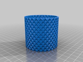 cup containers hex mug planter 3d print model - Mito3D