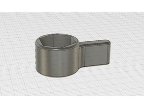 outil de serrage des écrous 18 ans l'électronique fusion 360 zortrax 3d print model - Mito3D
