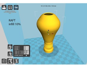 ampul kalem sahibi organizasyon 3d print model - Mito3D