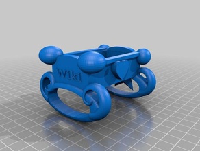 ko yska jouets & jeux 3d print model - Mito3D