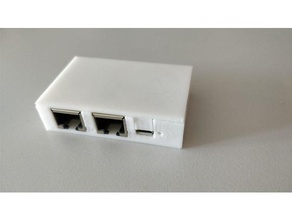 nexx mini yönlendirici durumda araç sahipleri & kutu 3d print model - Mito3D