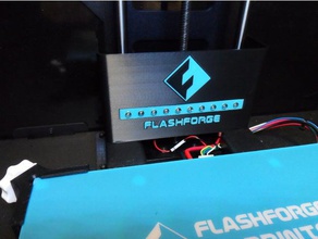 flashforge retroilluminazione Stampante 3d accessori 3d print model - Mito3D