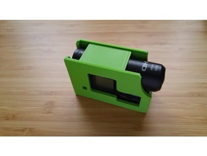 v4 olarak tacblades sony-20 aksiyon kamerası durumda kamera gibi-20 sony actioncam 3d print model - Mito3D
