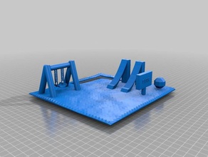 park 3d printing 3d print model - Mito3D