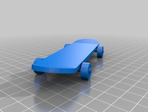skate La impresión en 3d 3d print model - Mito3D