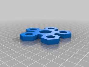 meine angepasste hand-spinner-generator Spiele kundengebundene 3d print model - Mito3D
