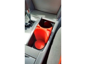 toyota camry - Getränkehalter-große 2010 automotive cup holder Ersatz-Teil 3d print model - Mito3D