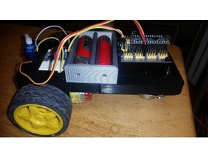 arduino Roboter-Plattform - remix-Abschnitten in der Robotik Roboter 3d print model - Mito3D