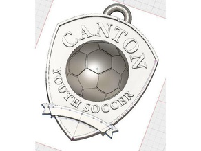 canton gençlik futbol spor ve açık hava 3d print model - Mito3D