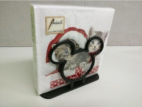 mickey mouse portatovaglioli cucina & sala da pranzo disney 3d print model - Mito3D
