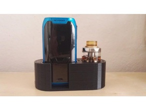 vaporesso revenger stand ammit dual hobby 3d print model - Mito3D