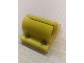 anycubic i3 mega linear bearing holder 3d printer parts lm8uu 3d print model - Mito3D