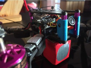 runcam micro cam monte iflight ix5 r c veículos 3d print model - Mito3D