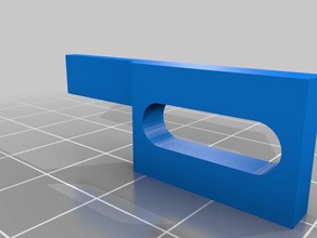 hypercube évolution de l'axe z butée drapeau remix vergienc l' L'imprimante 3d pièces réglable hevo evo l'évolution 3d print model - Mito3D