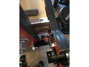gatton cnc y axis limit switch brackets 3d printer parts 3d print model - Mito3D