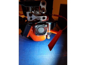 printrbot simple led del metallo di montaggio Stampante 3d parti 3d print model - Mito3D