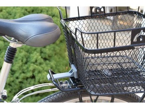 topeak bicycle basket latch sport & outdoors 3d print model - Mito3D
