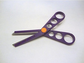 wicked tijeras afiladas cuchillas reemplazables herramientas de mano las 3d print model - Mito3D