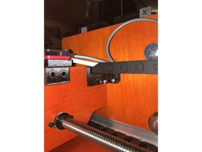gatton di cnc asse x trascinare la catena montaggio Stampante 3d parti 3d print model - Mito3D