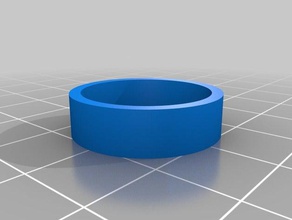 leere ring Ringe kundengebundene 3d print model - Mito3D
