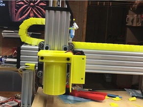 c-o laser de feixe montagem bangood A impressão 3d 3d print model - Mito3D