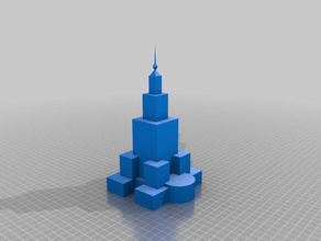 palace 3d printing 3d print model - Mito3D