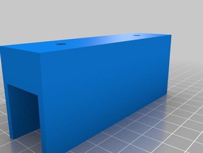 amazon fire tv containers 3d print model - Mito3D