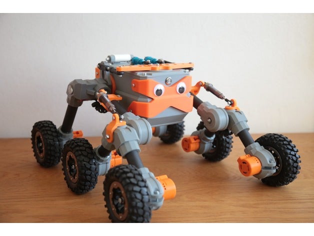 mars rover r c araçlar merak merakı rc 3D print model - Mito3D