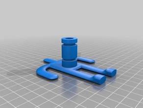 paintball man barrel plug gun marker 3d print model - Mito3D