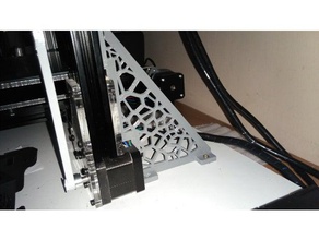 micromake c1 frame support 3d printer accessories 3d print model - Mito3D