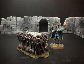 delving decor funeral pyre 28mm heroic scale toys & games 28mmscale boardgame boardgames dnd dungeon dungeons dragons fantasy frostgrave game gaming medieval miniature miniatures mordheim opentactics pathfinder roleplaying rpg scatter terrain tabletop viking vikings wargame wargames wargaming warhammer wayfarer 3d print model - Mito3D