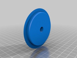 anycubic filament-Halter 3d Drucker Zubehör filament spool holder 3d print model - Mito3D