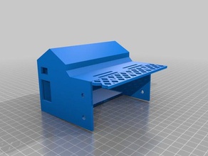variable de la fuente alimentación vivienda interruptor modo modular impresión en 3d cubierta voltaje 3d print model - Mito3D