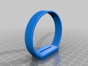 octoband bracelets 3d print model - Mito3D