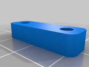my customized shims mounting plates standoffs 0824 makeblock beams robotics 3d print model - Mito3D