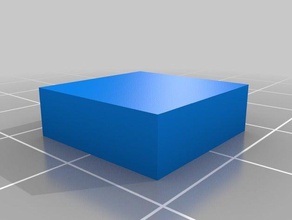 özel parametrik blok spacer benim 3d yazıcı parçaları özelleştirilmiş 3d print model - Mito3D