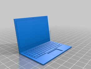 ordinateur portable L'impression 3d 3d print model - Mito3D