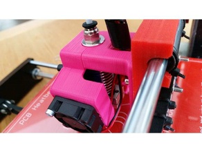 e3d v6 hotend 30mm cooler bl-touch 3d printer parts bl touch ctc 3d print model - Mito3D