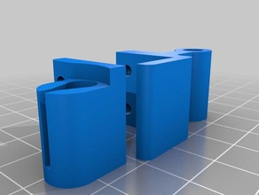 12 mm de largura esticador correia Impressora 3d peças cinto tensor da 3d print model - Mito3D