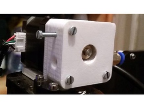 dagoma modifizierten extruder Spannung einstellbar 3d-Drucker-Extrudern 3d print model - Mito3D