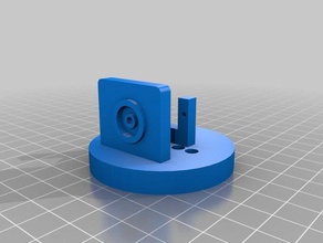 evo 2 remix la robotica prima di pantilt robot equilibratura auto 3d print model - Mito3D