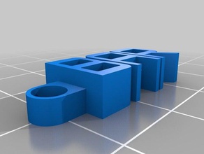bar organizasyon özelleştirilmiş 3d print model - Mito3D