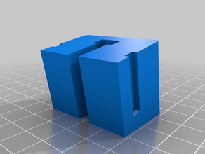 meine angepasste universal-dock-2 Handy kundengebundene 3d print model - Mito3D