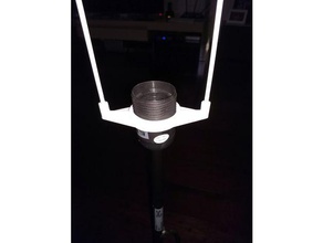 ikea holm lamp replacement parts 3d print model - Mito3D